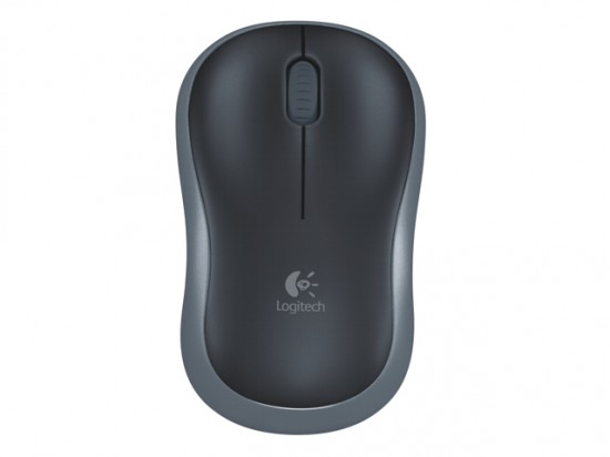 Logitech Wireless Mouse M185 - Grey [910-002235]