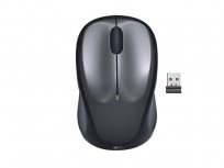 Logitech Wireless Mouse M235 - Silver [910-002201]