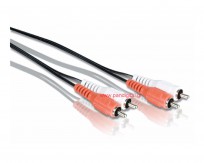 Philips Cable Stero Sound RCA/RCA SWA2521W 1,5m