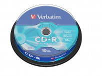 Verbatim CD-R Extra Protection 10-Pack Spindle 52x (700MB) [43437]