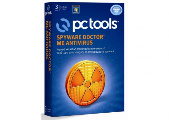 PC Tools Spyware Doctor with AntiVirus 2012, 1 User-3 Licences [21210179]