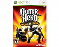 XBOX 360 Guitar Hero World Tour (stand alone game)