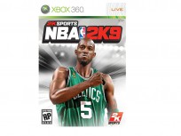 XBOX 360 NBA 2K9